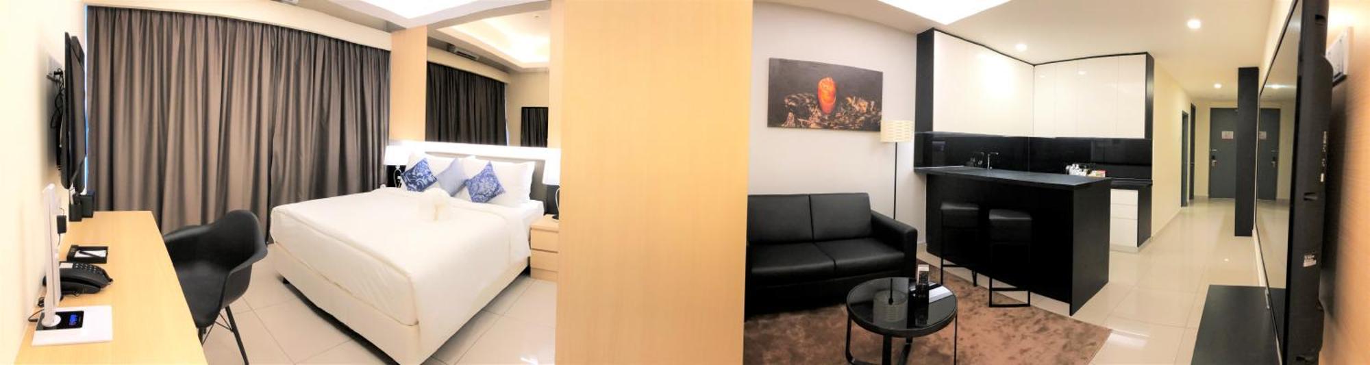 Magtree Genting Highlands Hotell Exteriör bild