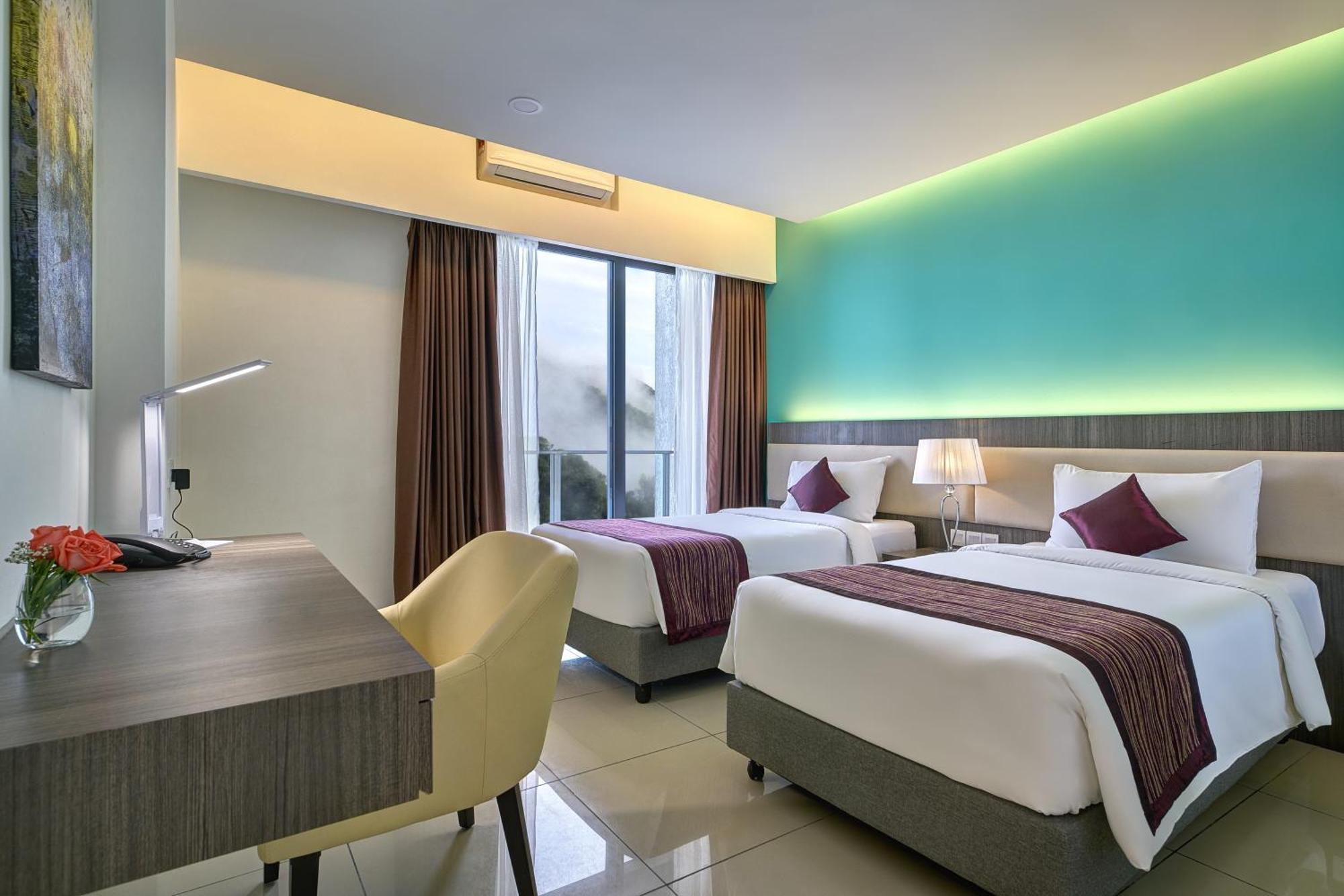 Magtree Genting Highlands Hotell Exteriör bild