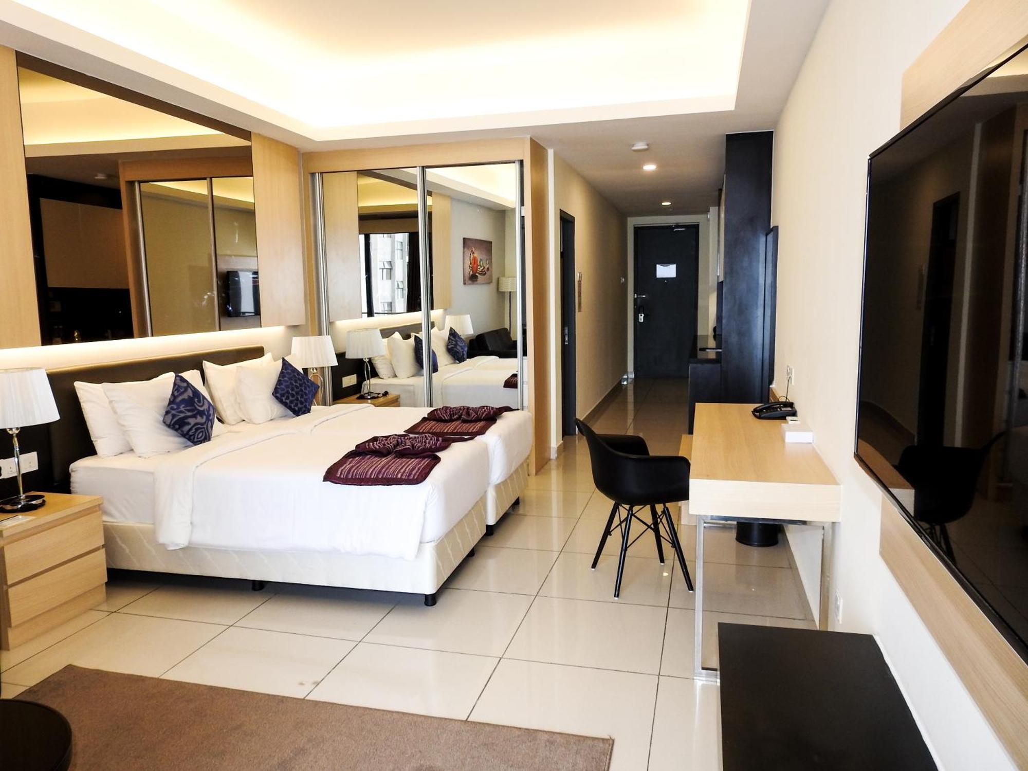 Magtree Genting Highlands Hotell Exteriör bild