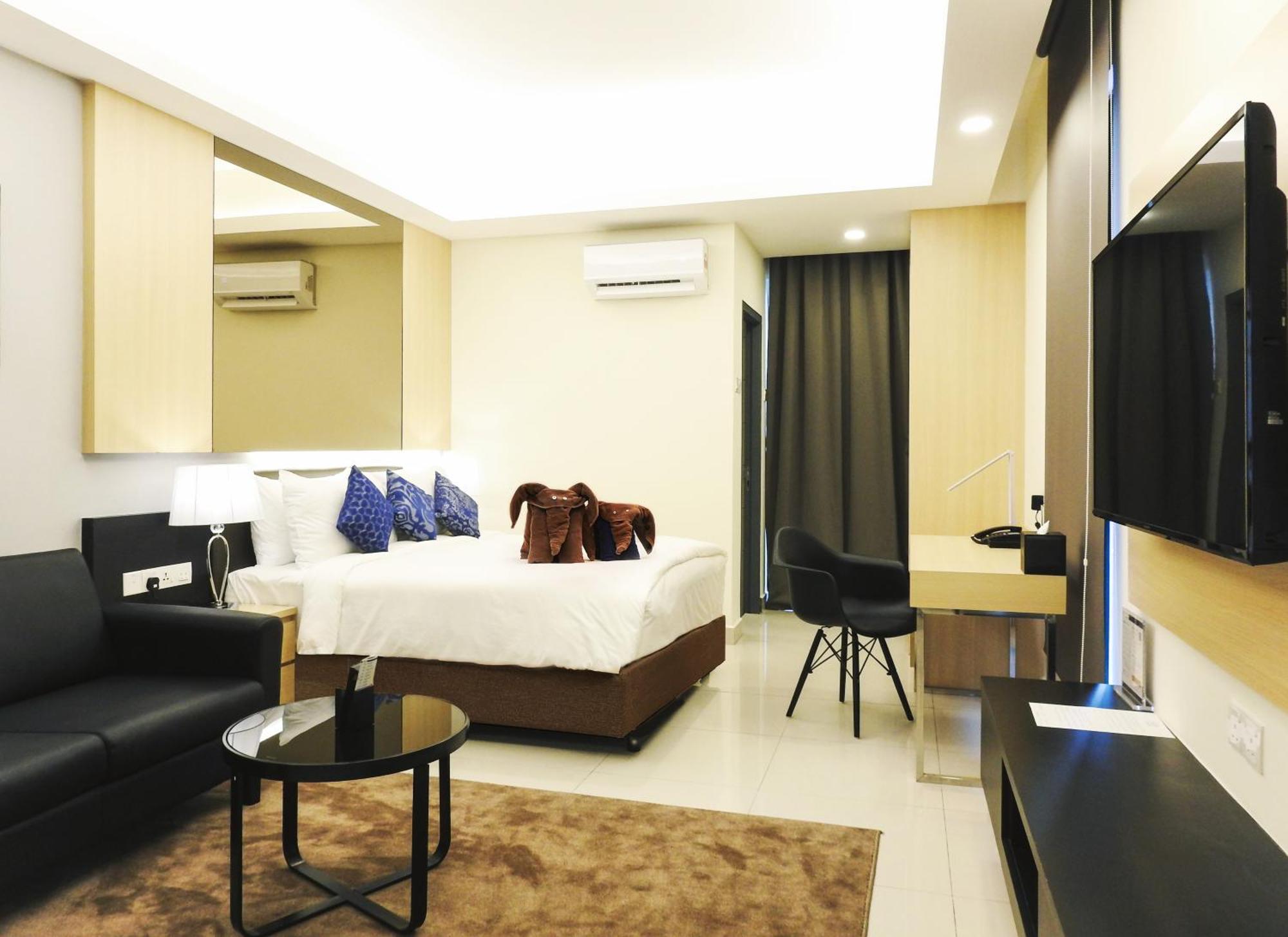 Magtree Genting Highlands Hotell Exteriör bild